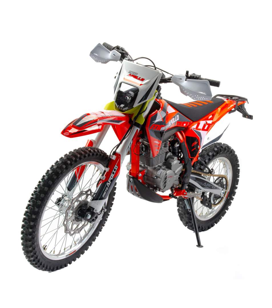 Мотоцикл Кросс Moto Apollo M3 300 (175FMM) оранжевый Мотоцикл Кросс Moto Apollo M3 300 (175FMM) оранжевый