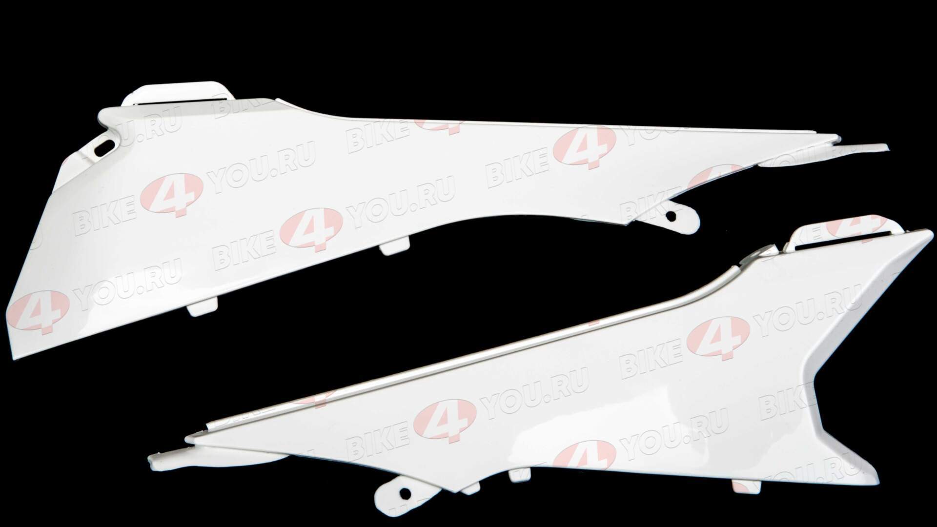 Пластик накладка боковая верхняя часть ТТ250 (комплект) 