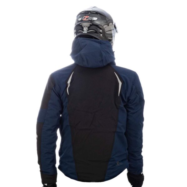 Куртка для снегохода KLIM KOMPOUND #2 black-gray (текстиль) (L)