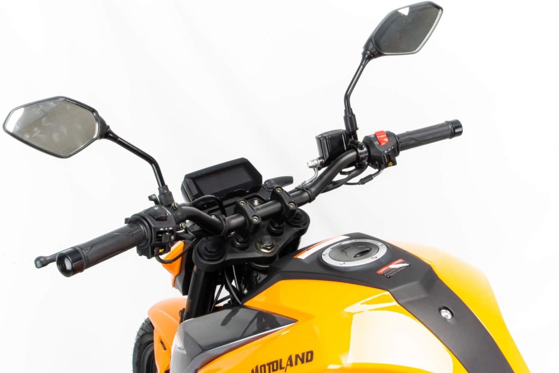 Мотоцикл 250 DF BIG BORE (CBS300 с балансиром) оранжевый