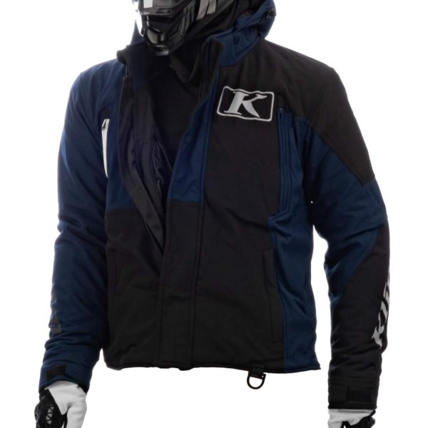 Куртка для снегохода KLIM KOMPOUND #2 black-gray (текстиль) (XXL)