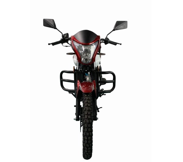 Мопед Альфа RS LUX 11 (LM48-B) красный (А)
